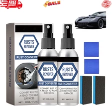 2PCS Nexa Rust Remover Spray,2025 Upgrade Rust Remover for Metal,Nexa 2.0 anti R