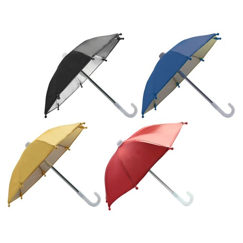 4 Pcs Kleine Regenschirmspielzeug Regenschirme Für Mobiltelefone Dekorationen - 第 6/12 張圖片