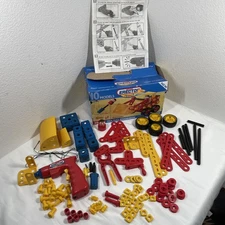 Meccano Erector Junior - Bulldozer 1530 - Young Engineer - 1993