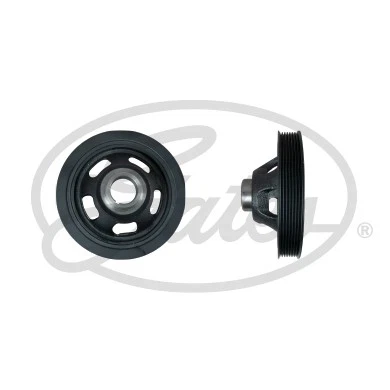 Crankshaft Pulley (TVD) fits MERCEDES CLC160 CL203 1.6 09 to 11 M271.911 Gates - Image 2 of 4