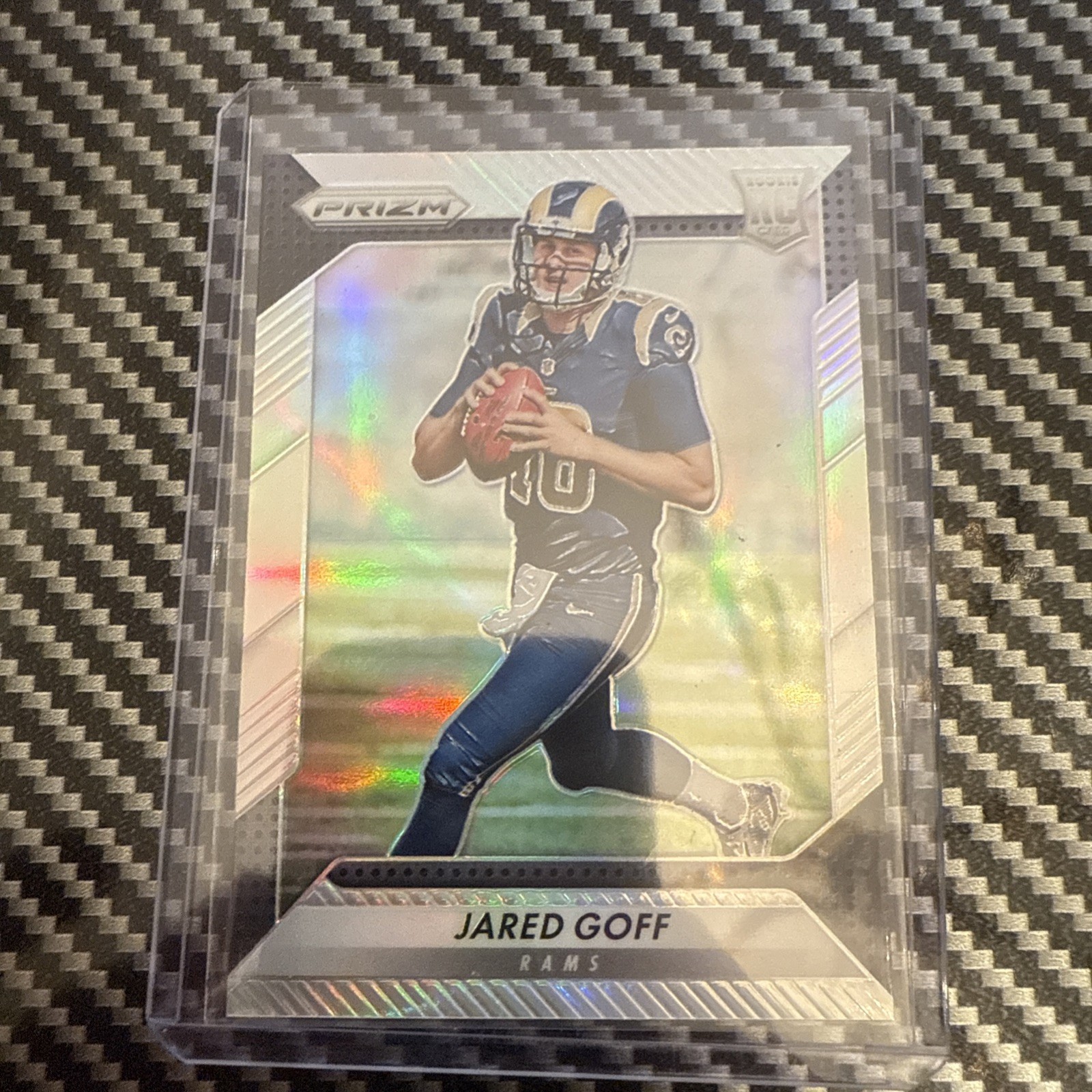 2016 Panini Prizm - Rookie Jared Goff #208 Silver Prizm (RC)