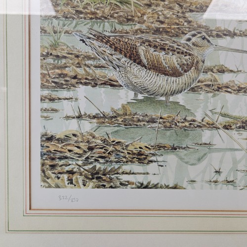 Limited Edition Andrew Stock Print "Woodcock" Signed - Picture 9 of 15