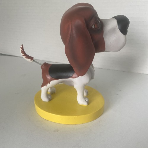 Jeep Compass Werbung Promo Wackelkopf Hund Beagle Hund mit gefedertem Schwanz - Bild 3 von 11