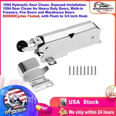 #ad For Kason 1094 Hydraulic Door Closer For Heavy Duty Walk in Freezers amp; Fire Door $79.99