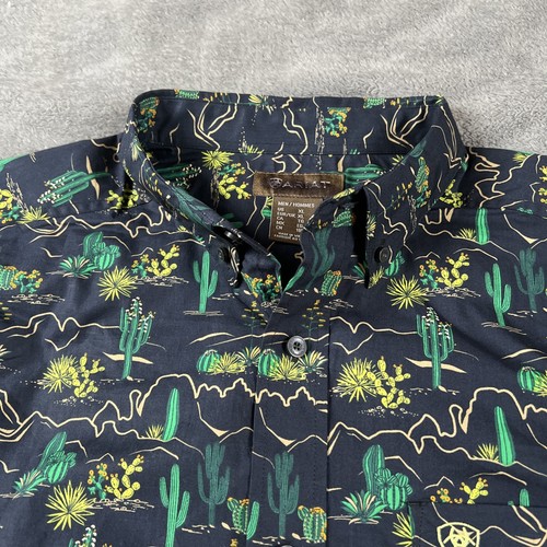 Ariat Men's Beckett All Over Desert Print Button Down Western Shirt XL Rodeo Dad - Picture 5 of 11