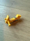 Vintage 1992 TMNT Channel News 6 Van Door Roller Accessory Mutant Cam Handle Bar