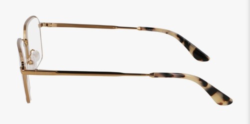 Calvin Klein CK24104 Eyeglasses Men Amber Gold/Black 55mm New 100% Authentic - 第 3/4 張圖片