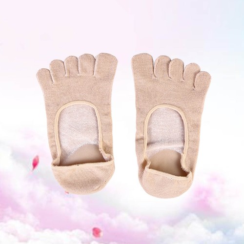5 Toe Moisturizing Gel Socks Feet Moisturizer Stockings for Women - Picture 5 of 12
