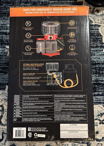Dyna-Glo HeatAround 360 Elite Model HA2360R - NEW IN BOX - Picture 4 of 6