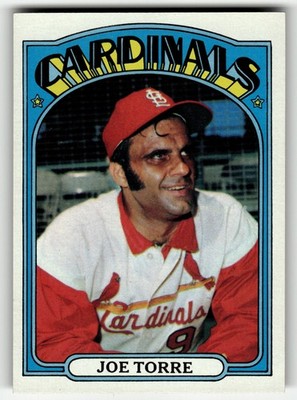 1972 Topps Joe Torre #500 St. Louis Cardinals HOF HIGHER HIGH GRADE BEAUTY!