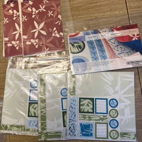 Scrapbooking 7” Paper, Frames & Embellishments Mixed Lot Scrapbook Photo Mats - Picture 10 of 11