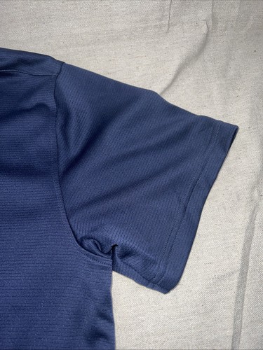 Under Armour Polo Shirt Mens 2XL Navy Blue Short Sleeve Active Casual Golf - Picture 3 of 11