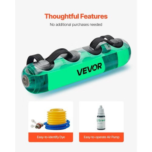  Wassergewichte Aqua Bag, große Aqua Bags für Training, 50 lbs verstellbar tragbar - Bild 5 von 10