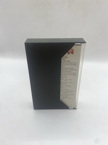 Grease Original Movie Soundtrack Cassette Tape Paper Label 1978 RSO - Picture 3 of 10