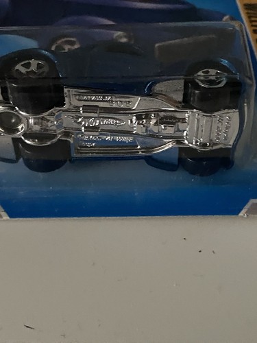 Hot Wheels 2009 #25 New Models #25 Custom 1941 Willys Coupe blue MOC VHTF N4028 - Picture 6 of 7