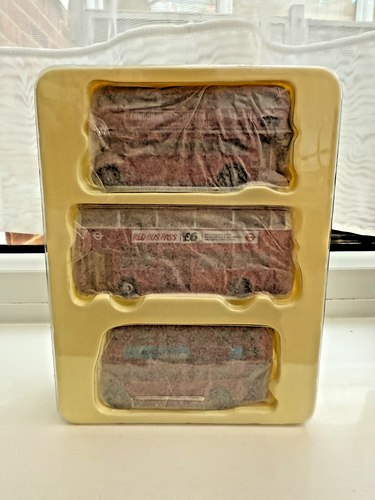 EFE 99921 / London Transport Museum 1/76 Millennium Bus Set 8 - Bild 1 von 4