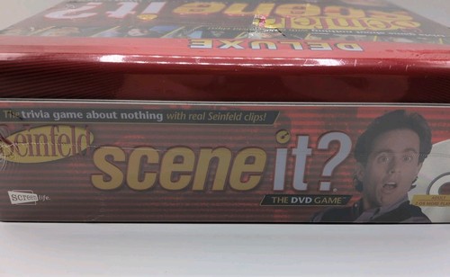 Seinfeld Scene It? Deluxe Edition DVD Quiz Brettspiel TV Neu Originalverpackt Versiegelt - Bild 5 von 5
