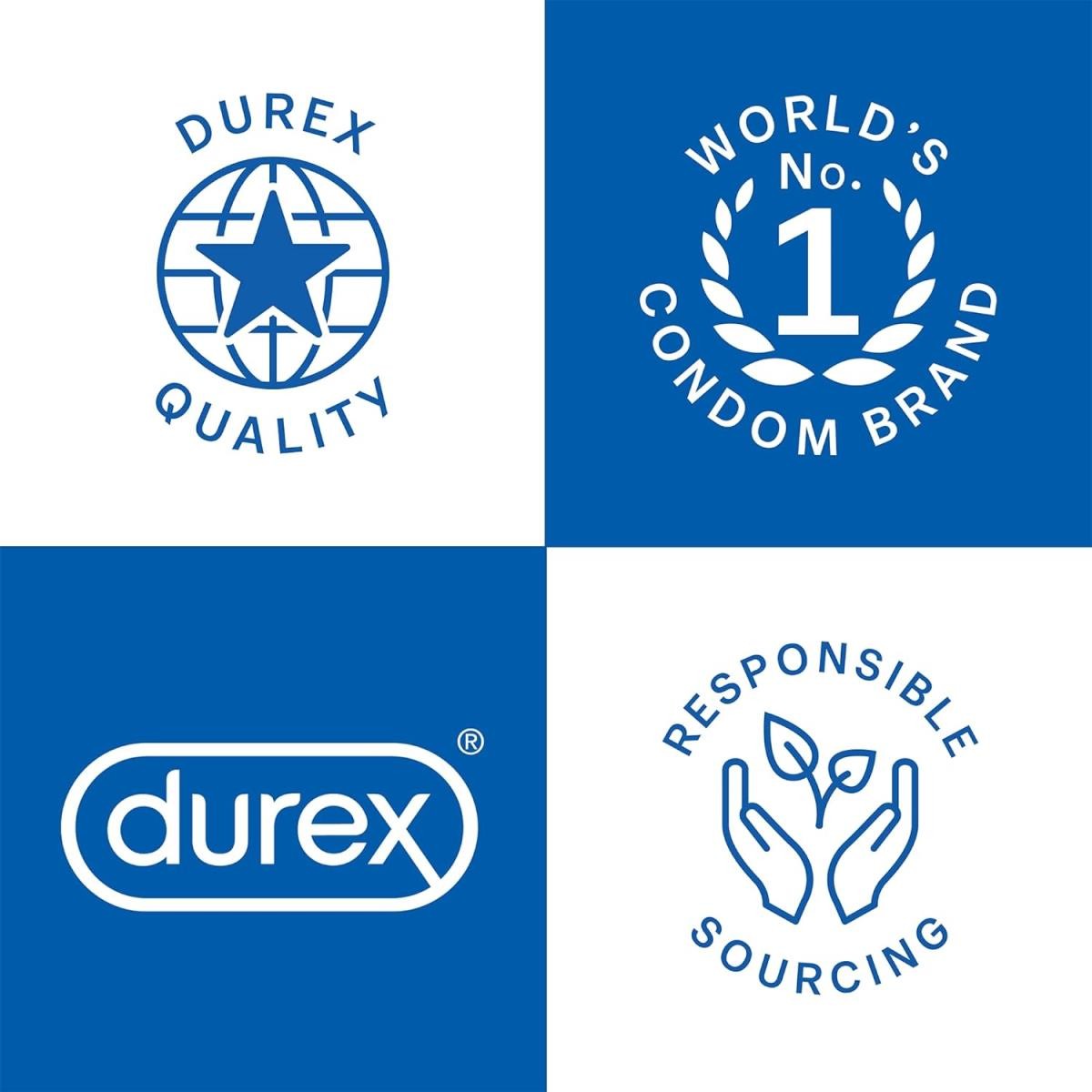 10 Stück Durex Feel Thin Ultra Dünn Kondome Liebe Sex Ultradünn 52mm Breit