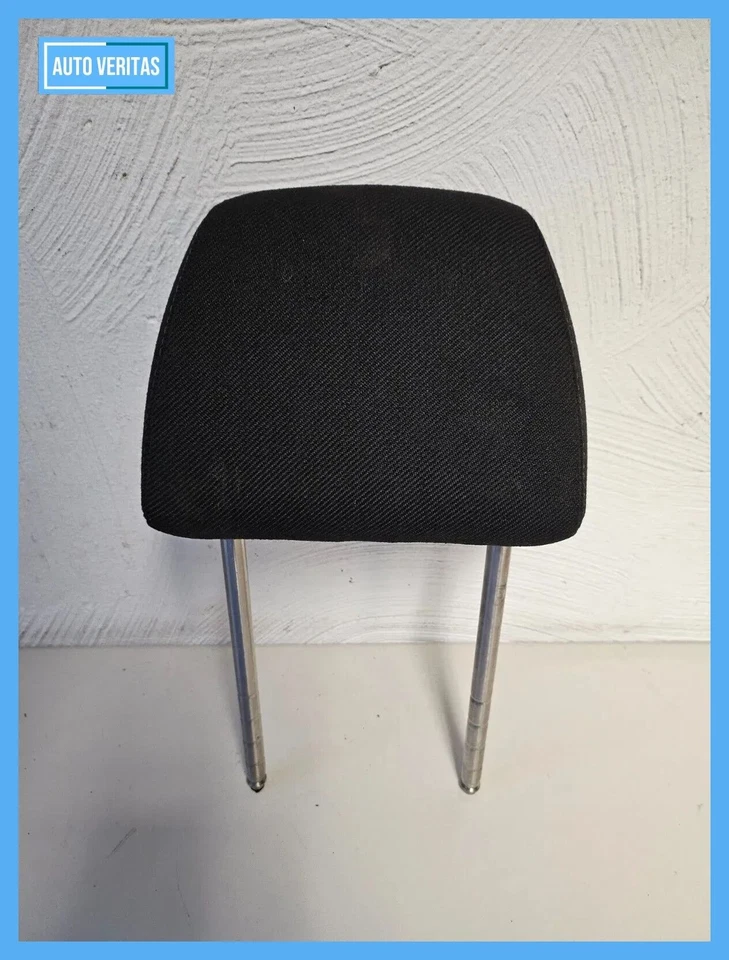 Original VW Golf IV 4 headrest front right left black - Image 3 of 4