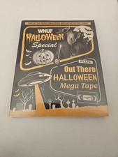 WNUF Halloween Special Out There Mega Tape Horror Blu-ray Rare 