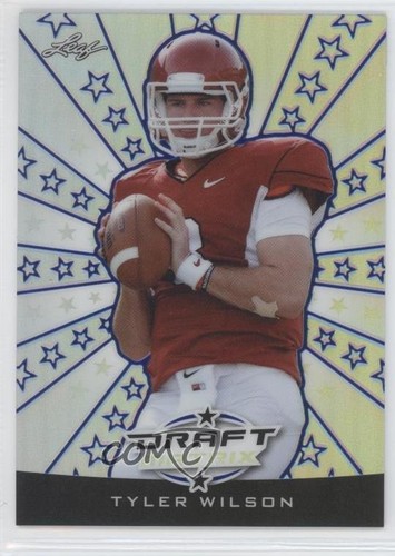 2013 Leaf Draft Matrix Blue Tyler Wilson #DM-TW1 Rookie RC