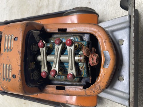 Vintage Handy Hank Metal Dozer - Picture 8 of 13