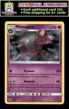 Pokemon TCG: SM Promos - Mismagius - SM222 Holo