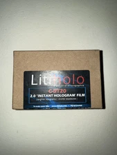 Litiholo C-RT20 2.0 Instant Hologram Film