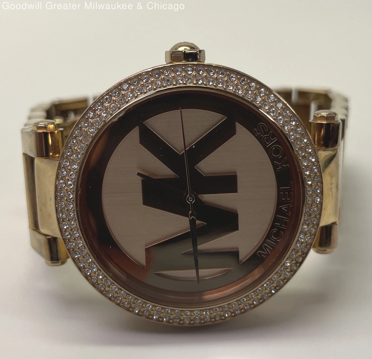 Michael Kors 5865 Parker Pavé watch Michael Kors Parker Women main image 3
