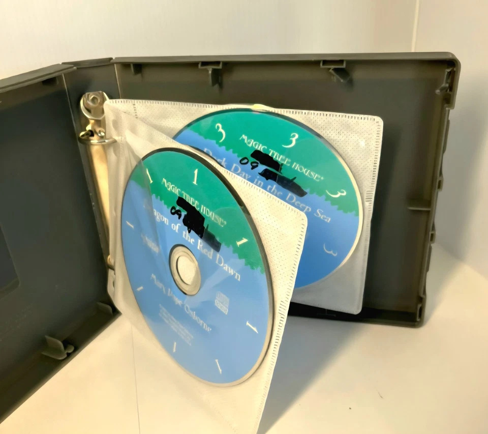 2009 Magic Tree House Audiobook CD CDs Collection Books 37-40 Mary Pope Osborne  - Image 3 of 4