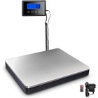 New ListingShipping Scale 360lb x 0.1lb, Stainless Steel Postal Scale with Timer/Hold/Ta.