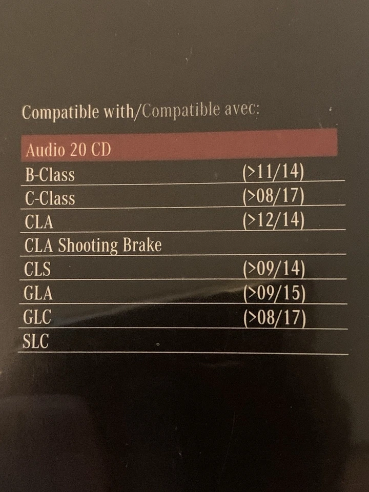 2017-2018 MERCEDES NORTH AMERICA NAVIGATION GARMIN SD CARD VERSION 9.0 FULL SET - Image 2 of 4