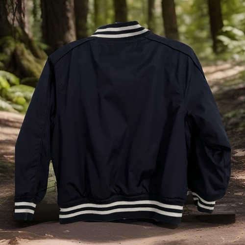 Chaqueta de bombardero universitaria para niños pequeños | GAP | 3 AÑOS - Imagen 3 de 4