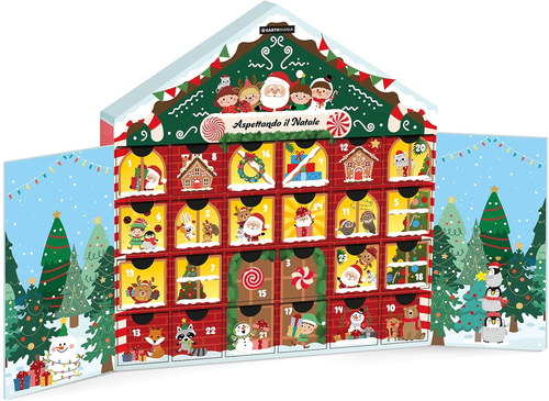 Calendario Dell'Avvento, 24 Cassettini, Sorprese Da Scoprire Ogni Giorno, 24 Reg - Foto 12 di 12
