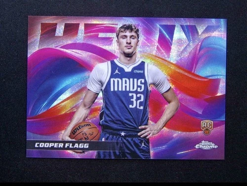 2025-26 Topps Chrome - Helix Cooper Flagg #H-11 (RC)