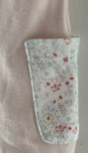 Newborn Pink & Floral Disney Bambi Cotton Floral Bodysuit & Short Dungarees - Picture 4 of 6