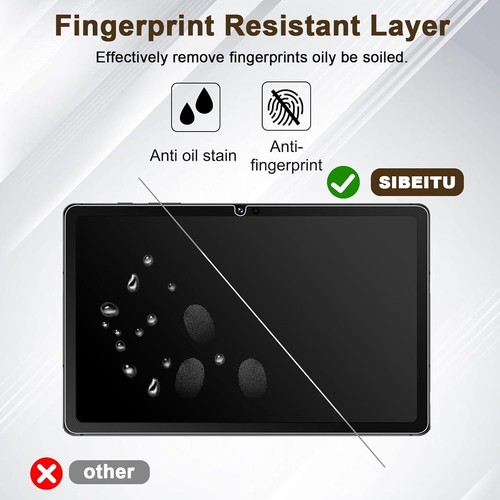 2 Pack Screen Protector for Samsung Galaxy Tab A9 plus 2023, 11 Inch HD Clear 2 - 第 3/8 張圖片