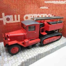 1/43 Soviet Fire Polices Car Diecast Alloy Simulation Model Fire fighting