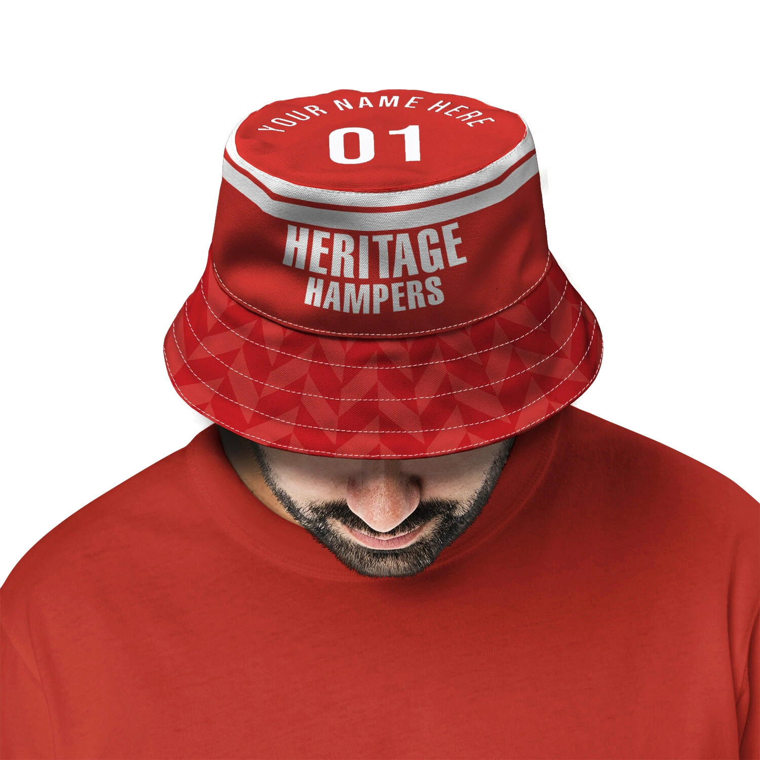 Middlesbrough 1990 Home Retro Bucket Hat Beach Festival Fisherman Hat Unofficial