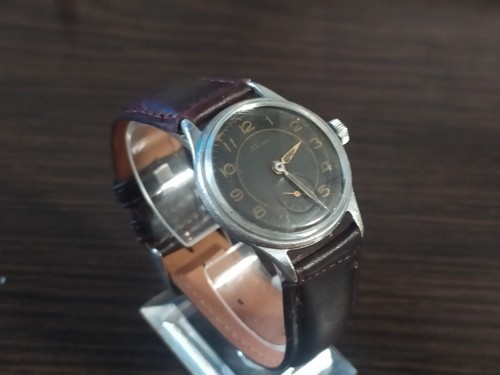 watch Vintage Soviet ☭KAMA☭military 17 j ChChZ BLACK made in USSR Serviced! - Picture 5 of 12