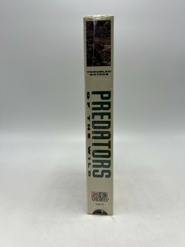 Time Life Video: Predators of the Wild - Troubled Waters (VHS,1994,V536-16,NEW) - Picture 4 of 8