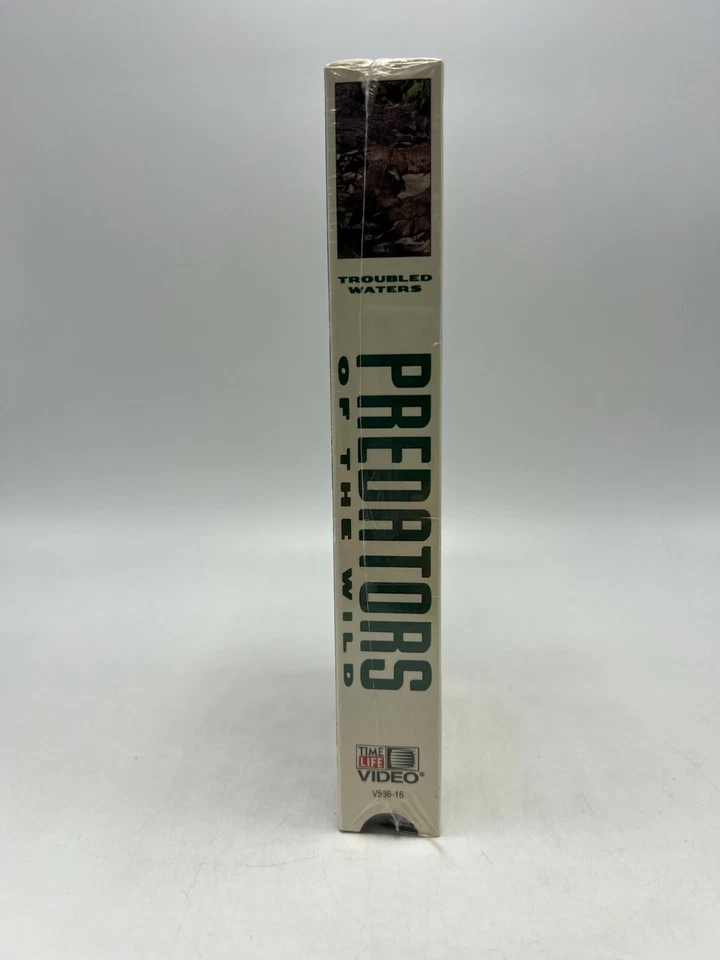 Time Life Video: Predators of the Wild - Troubled Waters (VHS,1994,V536-16,NEW) - Image 4 of 4