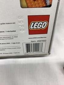 LEGO Magma Monster 3847 - Special Edition - Complete W/ Box And Manual Retired