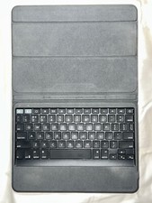 ZAGG Messenger Folio Bluetooth Backlit Keyboard 5th/6th Gen Black Works Great