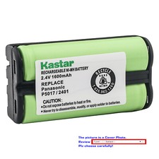 Kastar Ni-MH 1600mAh Battery for AT2401 HHR-P546A 36511 STB-924 TL96511 GE 86511