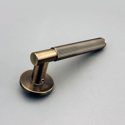 Door Handle Sets Internal Door Handles Antique Brass Door Handles Lever Interior - Picture 4 of 39