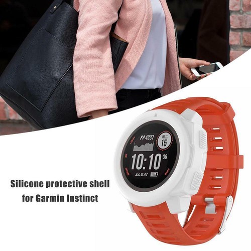 For Garmin Instinct/Instinct Tide/Tactical Silicone Watch Band Strap or Cover - Picture 21 of 66