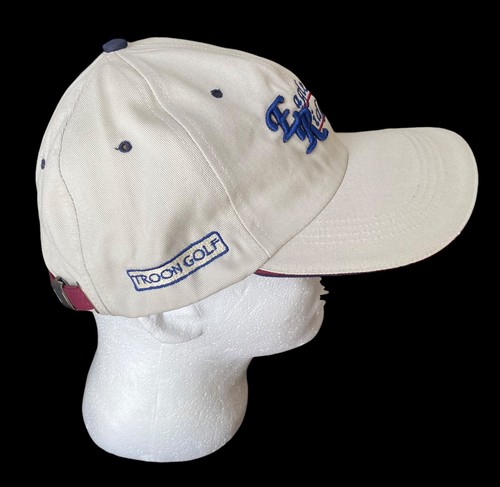 Eagle Ridge Troon Golf SnapBack Cap Embroidered By AHEAD - Picture 3 of 11