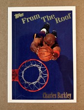 1994-95 Topps #260 Charles Barkley Basketball Card