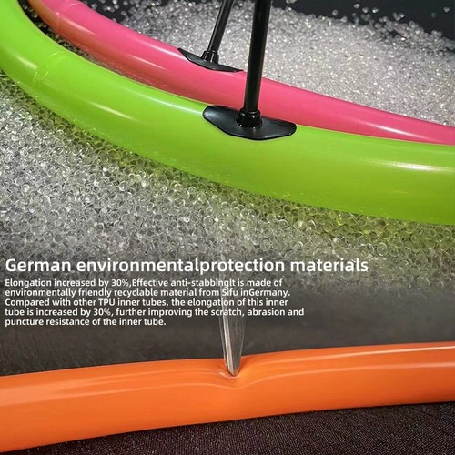 Ultralight Bike Inner Tube 700c 18 25 28 32 Road MTB Bicycle TPU Material Tire - Picture 3 of 15